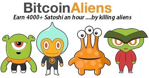 Vydělávejte bitcoiny na iphone telefonu s BTC Aliens