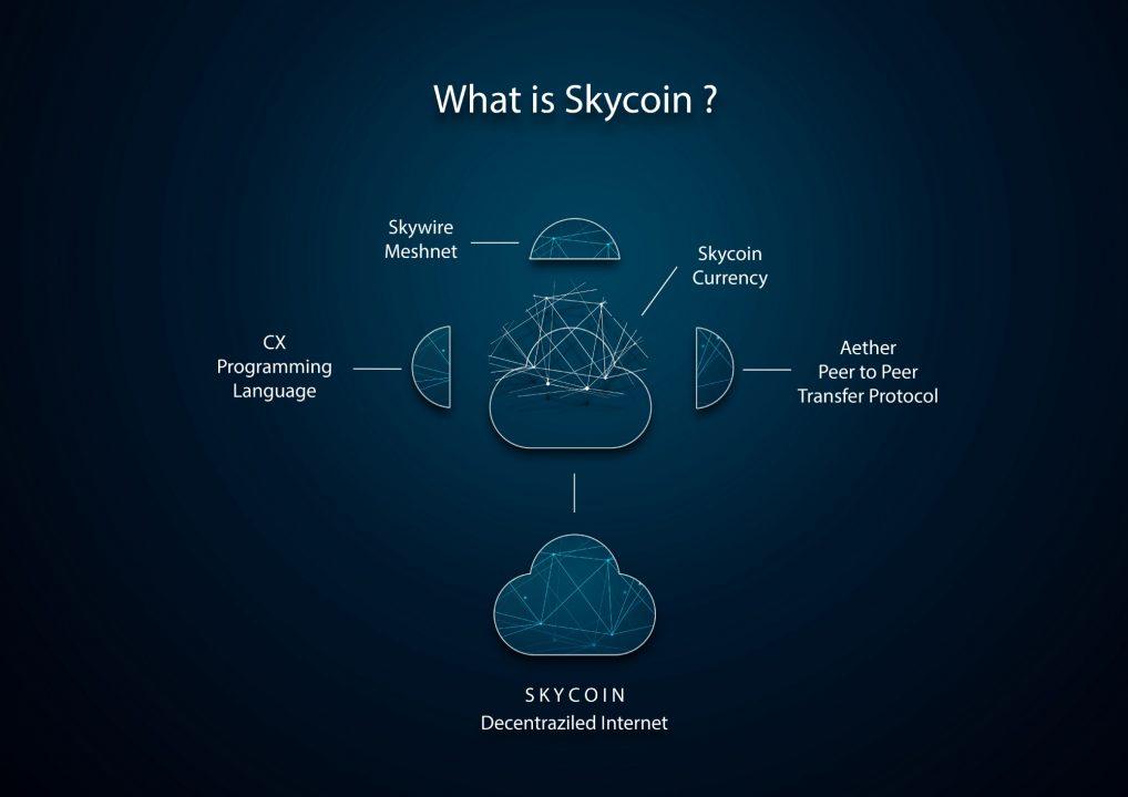 ما هي Skycoin؟