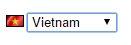 اختر اللغة الفيتنامية
