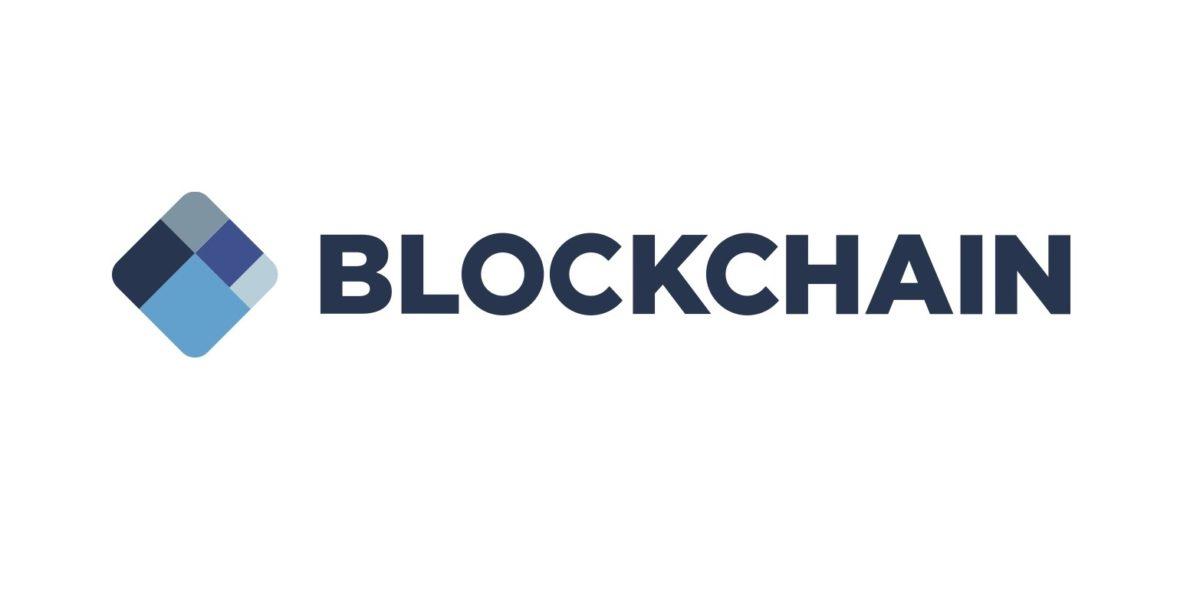 Logo Blockchain.com - symbol w szczególności ekosystemu Bitcoin i ogólnie kryptowalut