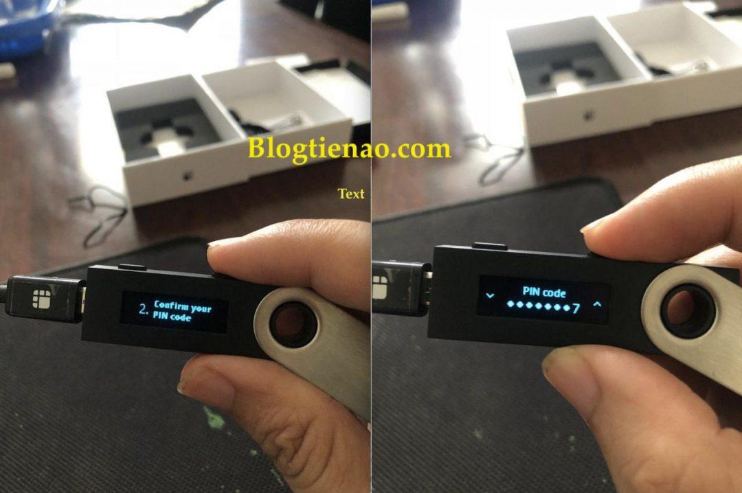 cold wallet bitcoin ledger nano s