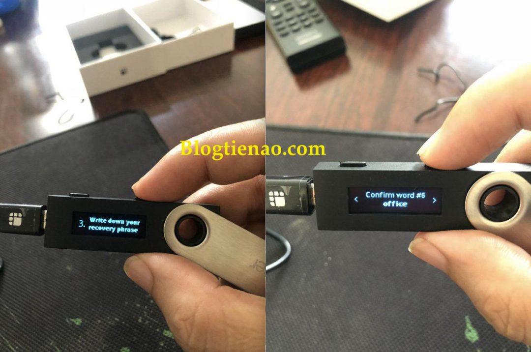 bitcoin ledger nano s κρύο πορτοφόλι