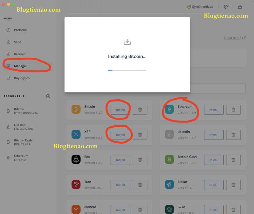how to use ledger nano s wallet