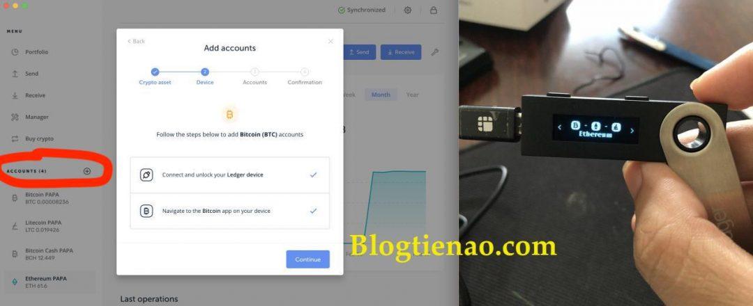 how to use ledger nano s wallet