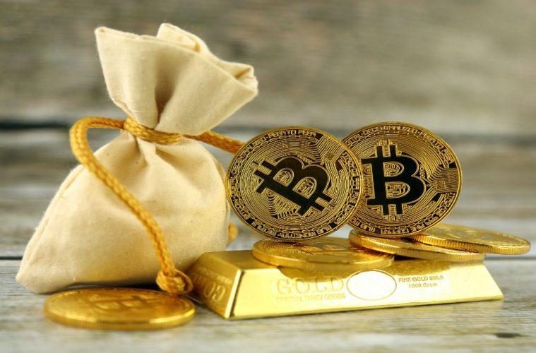 bitcoin and gold