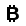 bitcoin sysmbol