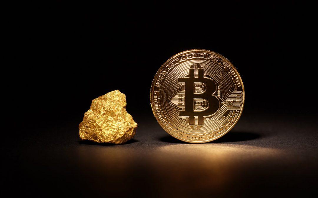 bitcoin και χρυσό