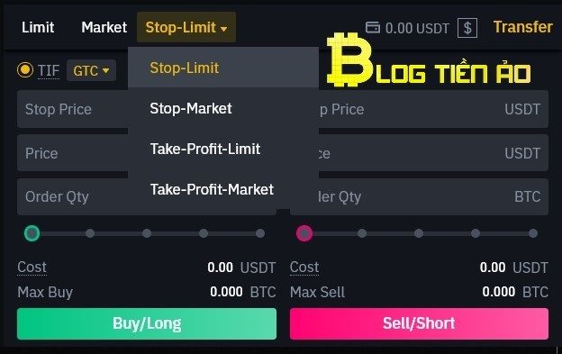 Stop-mercado