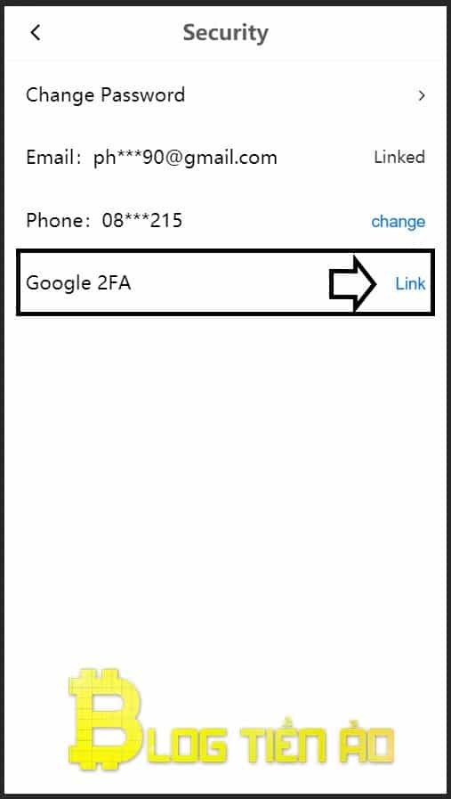 Ενεργοποιήστε το Google Authenticator 2FA