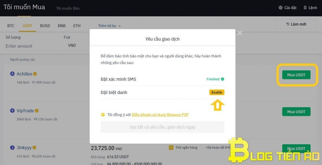 Binance P2p Là Gì Hướng Dẫn Mua Bán Coin Bằng Vnd [a Z]