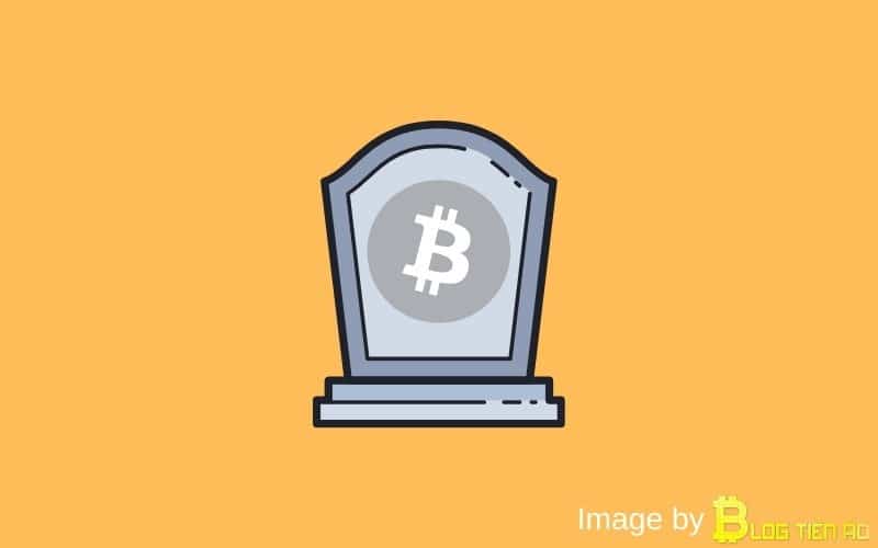 Bitcoin zmizel
