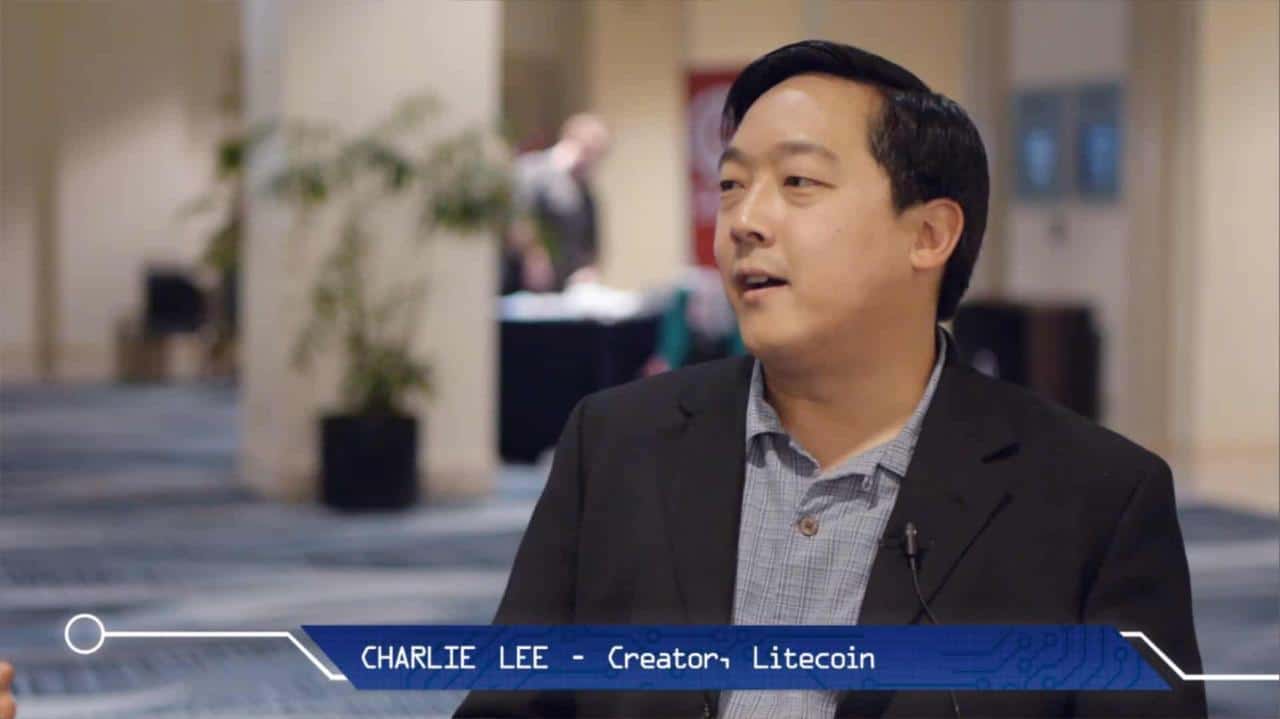 Charlie Lee, the creator of LTC