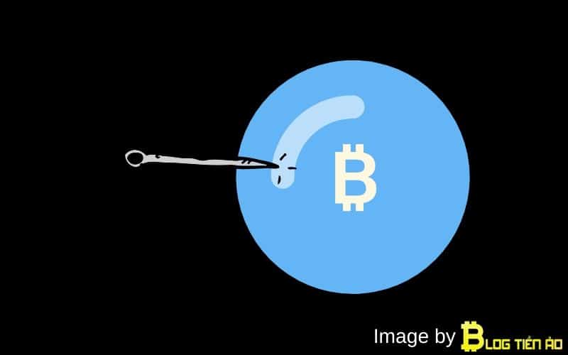 Bitcoinová bublina