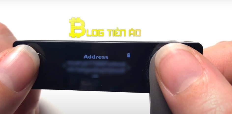 địa chỉ ví bitcoin trên ledger nano x