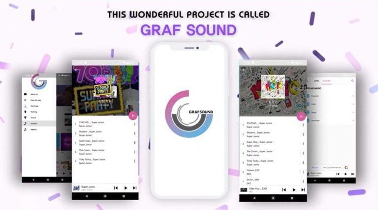 Dự án âm nhạc GRAF SOUND