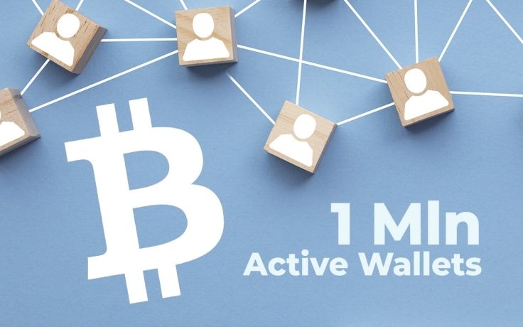 Bitcoin ghi nhận hơn 1 triệu ví hoạt động trong 24 giờ, thời điểm huy hoàng đã tới?
