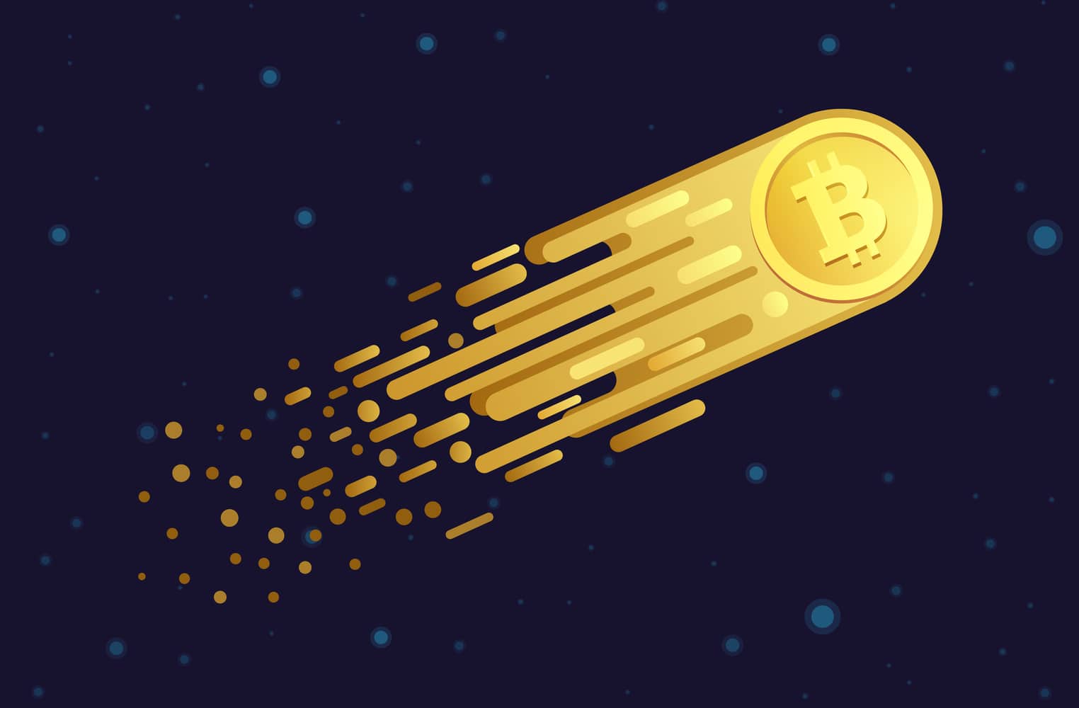 "Bitcoin على وشك القيام برحلة تصل إلى 100.000،XNUMX USD"