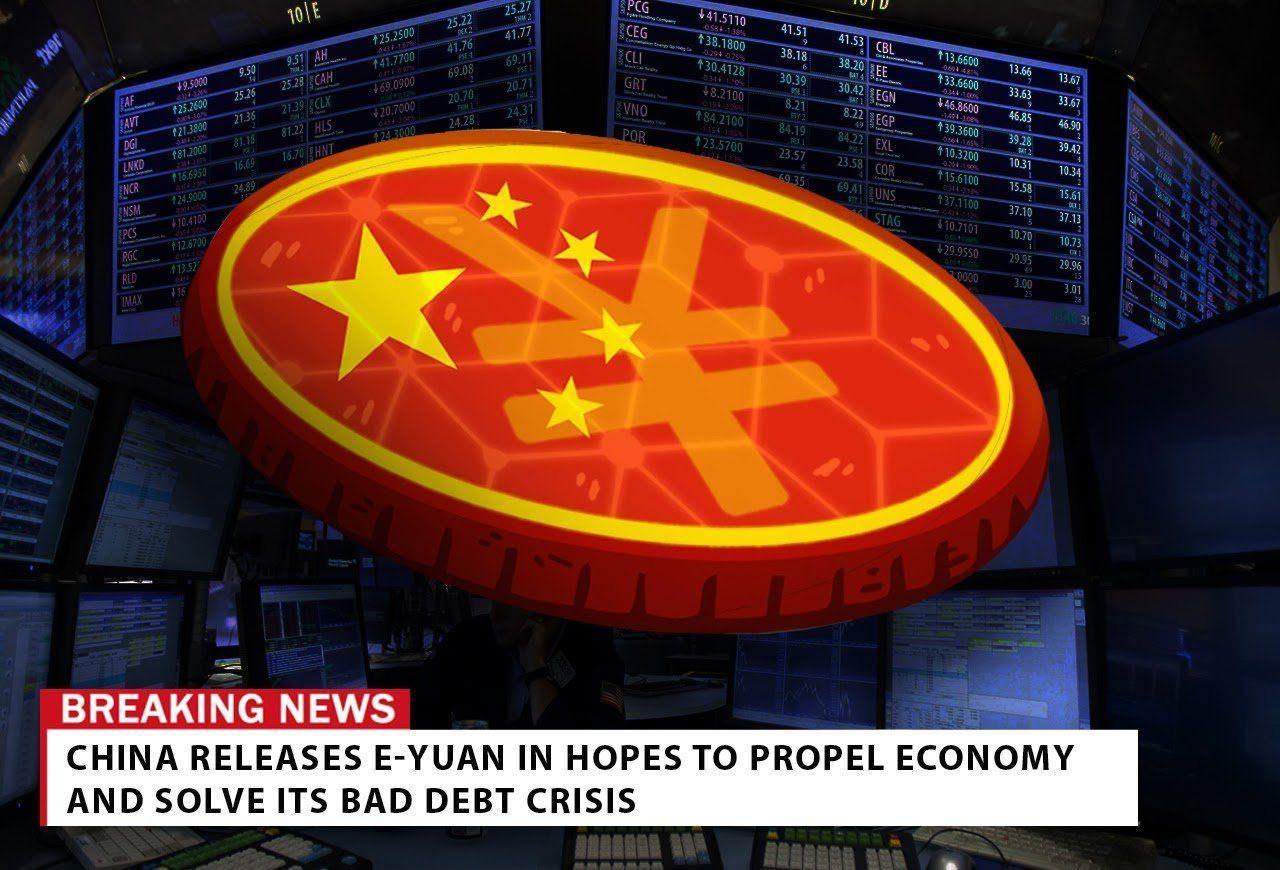 Trung Quốc chính thức phát hành đồng nhân dân tệ điện tử, chấm dứt sự thống trị của Bitcoin?