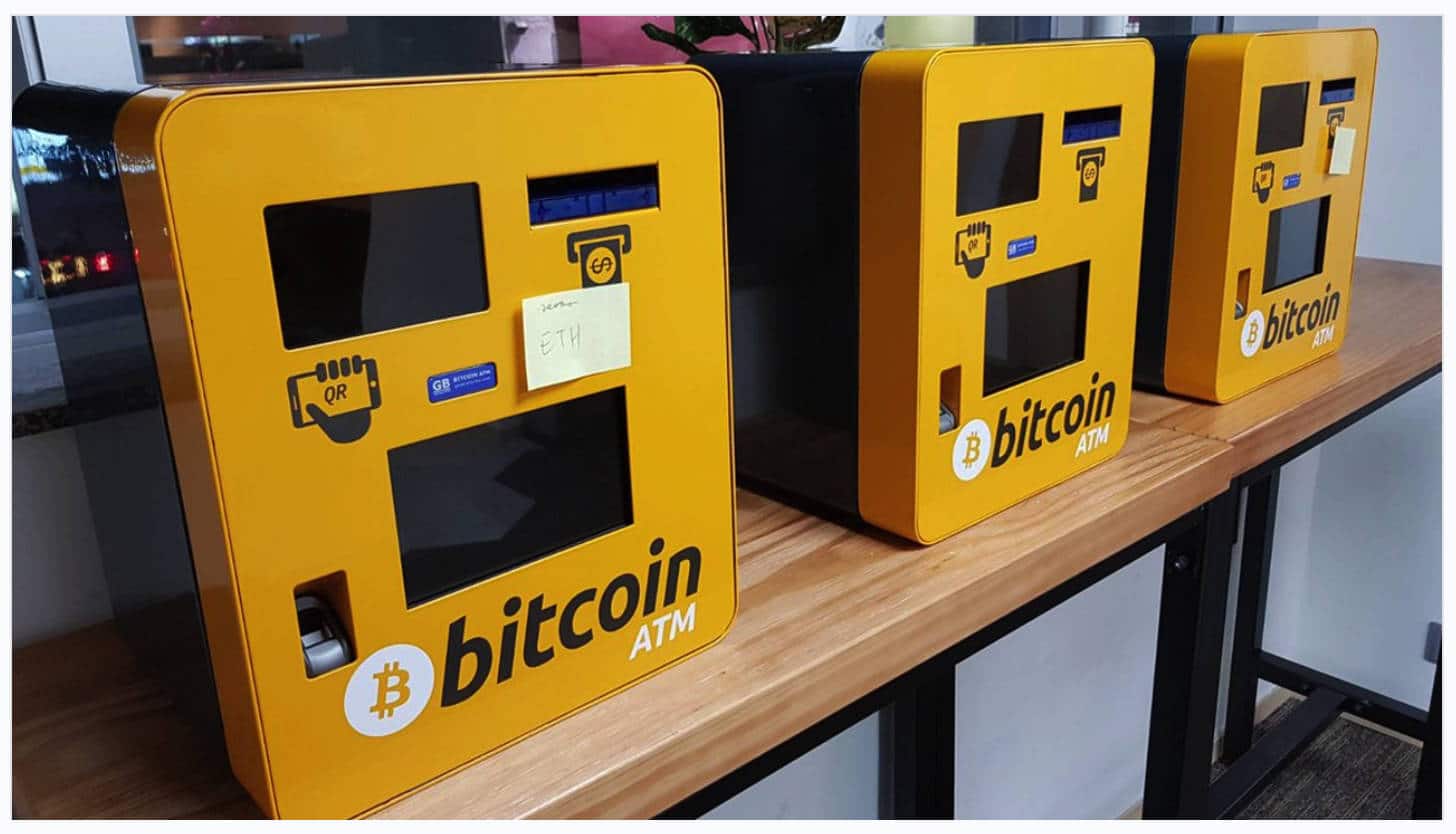 Bitcoinové bankomaty se stanou dalším cílem, který bude zpřísněn