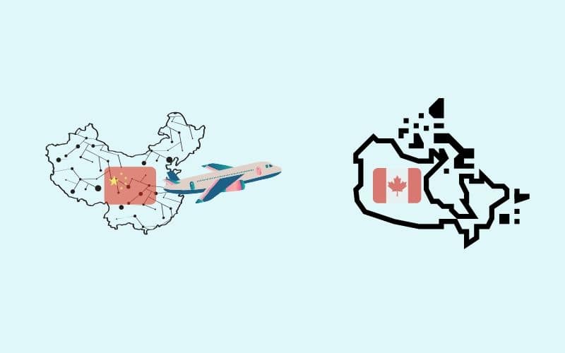 चीन से कनाडा तक झाओ चांगपेंग