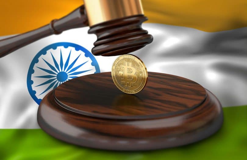 Indické ministerstvo financí navrhlo zákaz bitcoinů