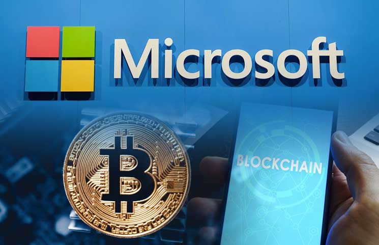 Microsoft का विकेंद्रीकृत पहचान उपकरण Bitcoin नेटवर्क पर चलता है