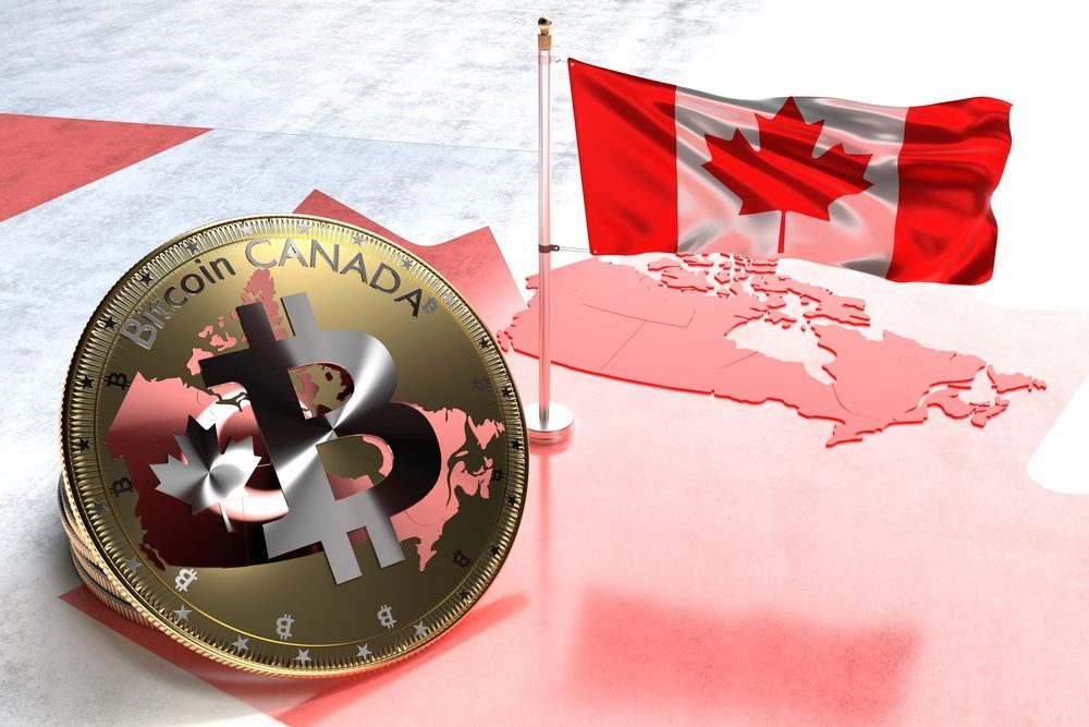 تداول العملات المشفرة قانوني حاليًا في كندا