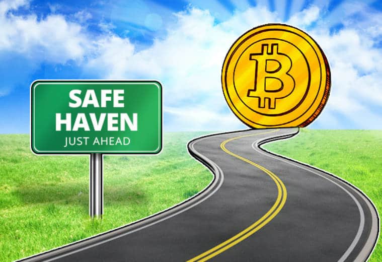 Bitcoin được coi là "Safe Haven" trong bối cảnh căng thẳng chính trị