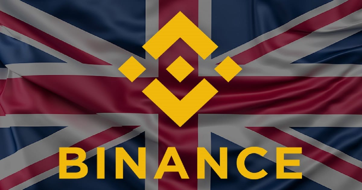 Společnost Binance byla uvedena na britský trh s řadou bitcoinových billboardů