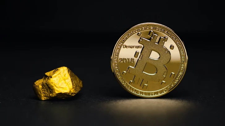 bitcoin và vàng