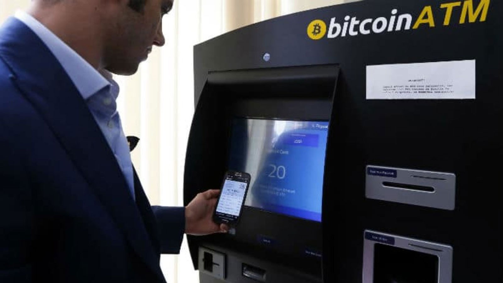 Số lượng máy ATM Bitcoin tăng 67% trong 9 tháng đầu năm 2020