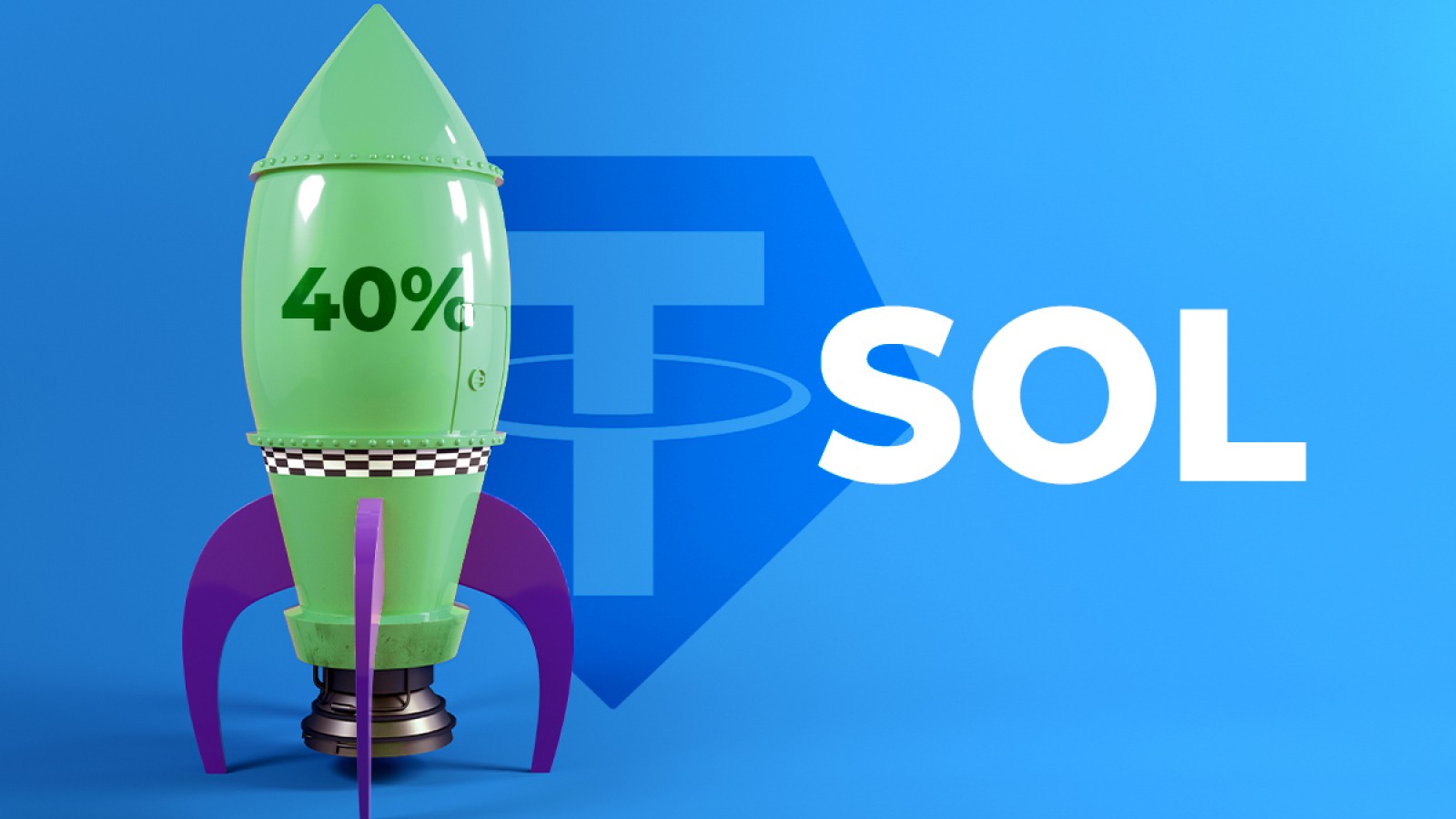 Tether trốn Ethereum sang chơi với Blockchain của Solana, giá SOL bay gần 50%