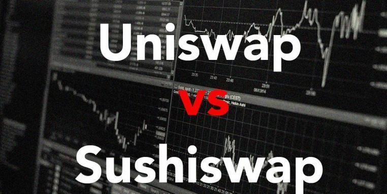 Uniswap vs Sushiswap: कमजोर संपत्ति की कहानियां?