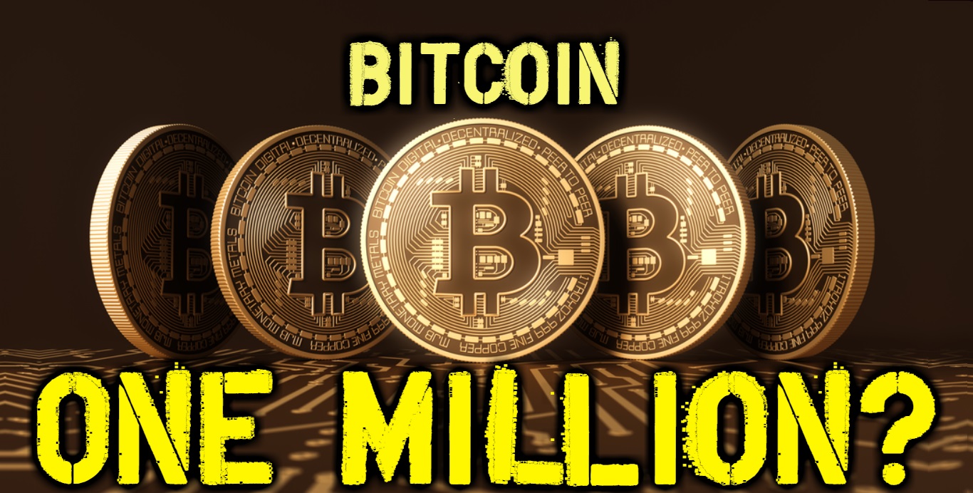 giá bitcoin sẽ đạt 1 triệu usd