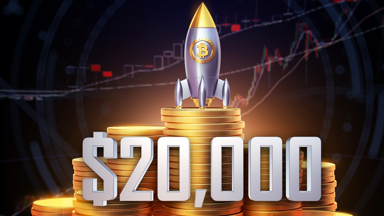 Lần đầu tiên trong lịch sử Bitcoin cán ngưỡng 20,600 USD