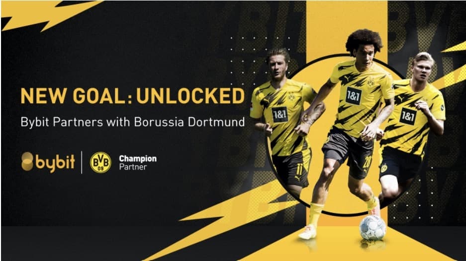 Bybit, Borussia Dortmund의 새로운 국제 파트너가 됨
