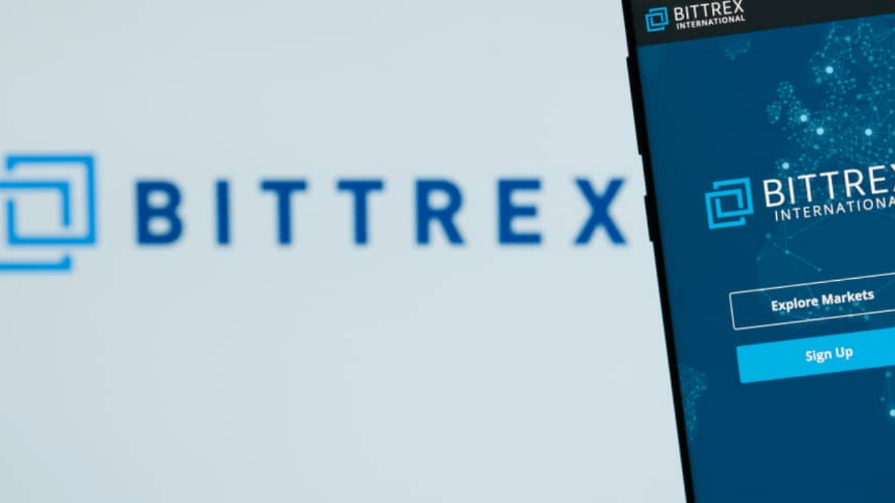 Bittrex thông báo ngừng giao dịch ba loại tiền điện tử, giá đồng loạt giảm mạnh