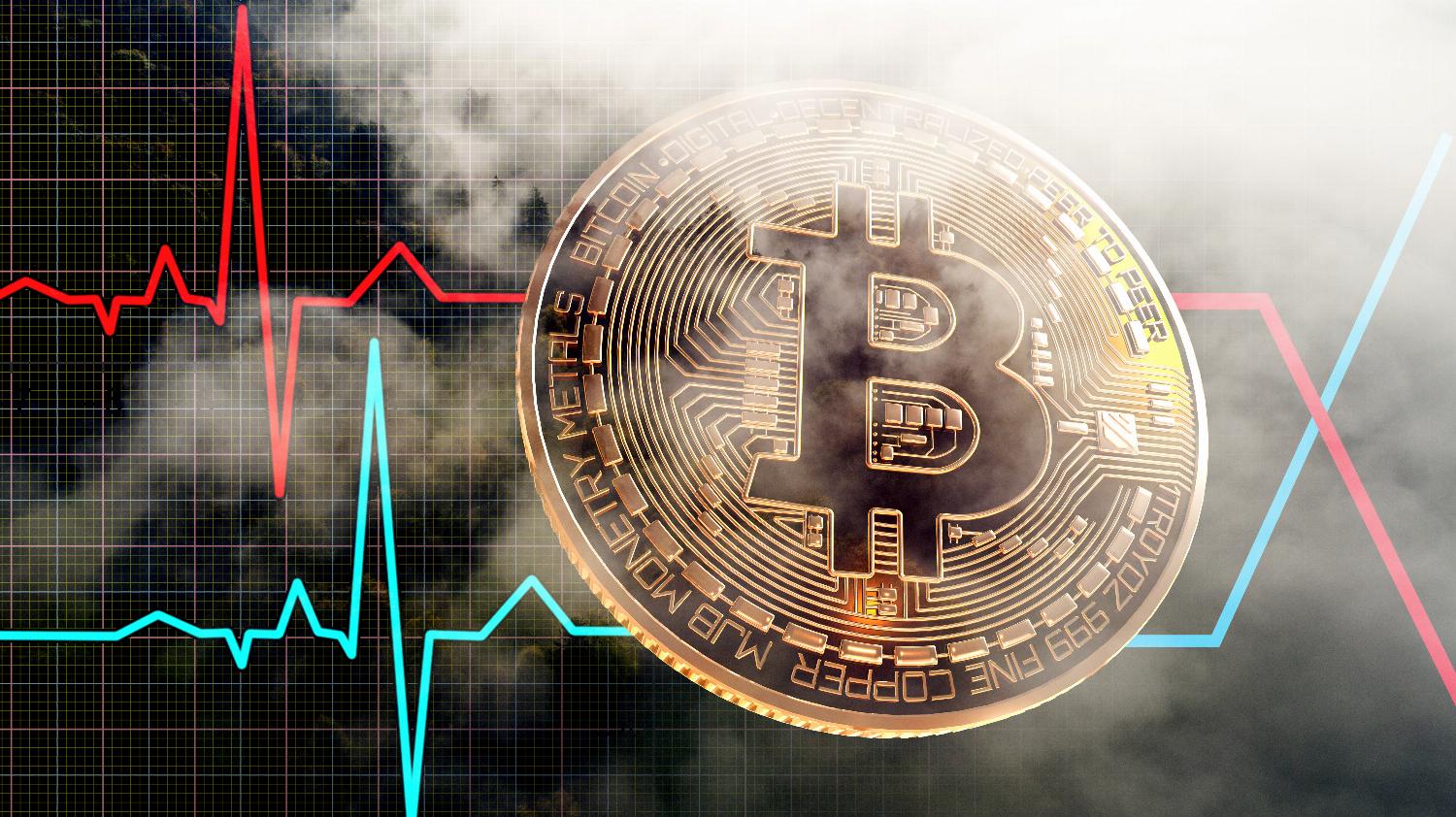 Một số nhà đầu tư tổ chức chốt lời khi giá Bitcoin điều chỉnh