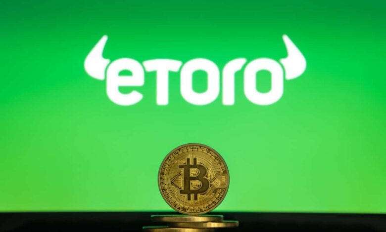Nền tảng eToro sắp hết tiền điện tử để giao dịch do 