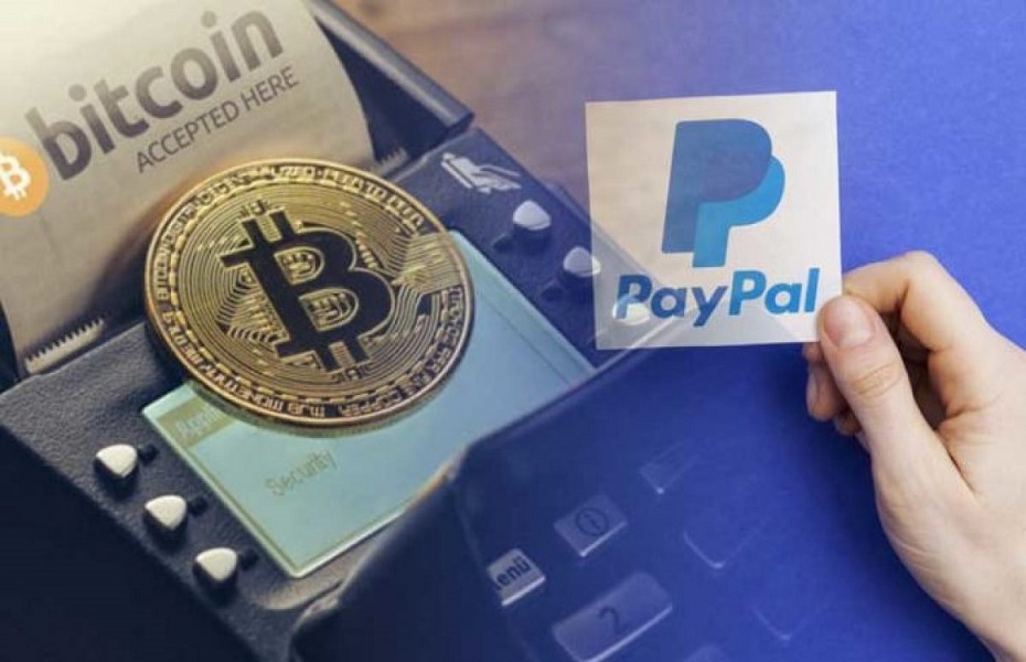 PayPal xử lý hơn 240 triệu USD đối với giao dịch tiền điện tử trong 24 giờ