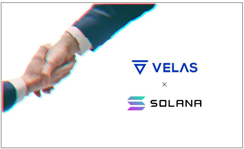 Velas Blockchain hợp tác với Solana và hỗ trợ Máy ảo Ethereum (EVM)