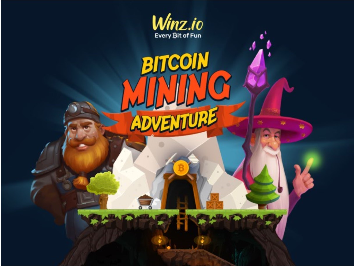 Winz.io ra mắt "cuộc phiêu lưu khai thác Bitcoin" với giải thưởng lớn là 1 BTC