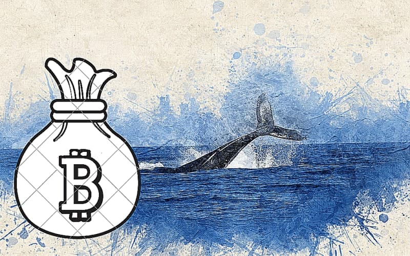 Cá voi đang "giải phóng" bớt Bitcoin sau một thời gian liên tục tích lũy
