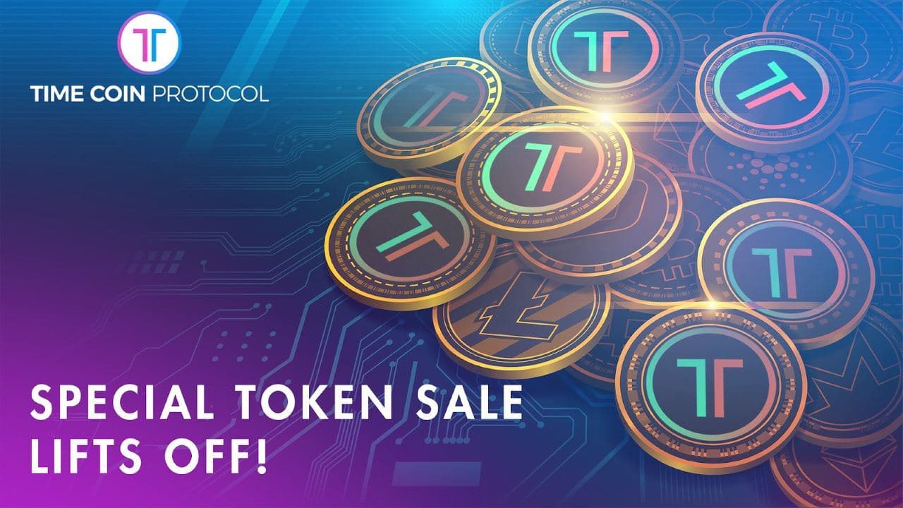 Chương trình mở bán token đặc biệt của TimeCoin