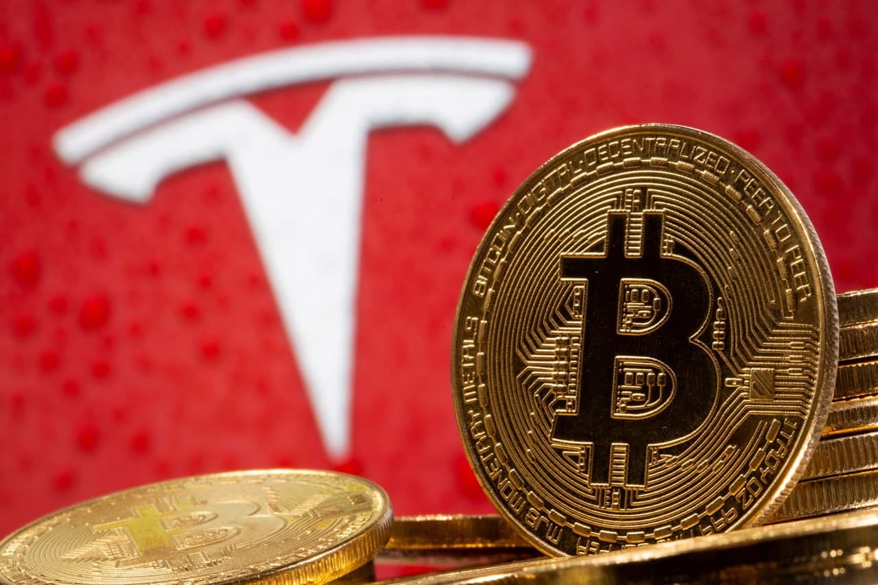 Tesla mất hơn 55 tỷ USD sau ngày tuyên bố mua 1.5 tỷ USD Bitcoin