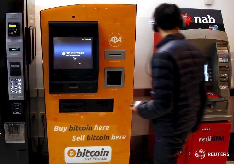 Chỉ trong một năm máy ATM Bitcoin phủ sóng khắp nước Mỹ