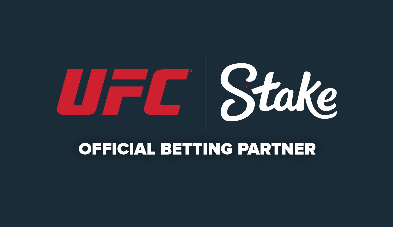 UFC và STAKE.COM trở thành đối tác cá cược chính thức đầu tiên ở Châu Mỹ Latinh và Châu Á