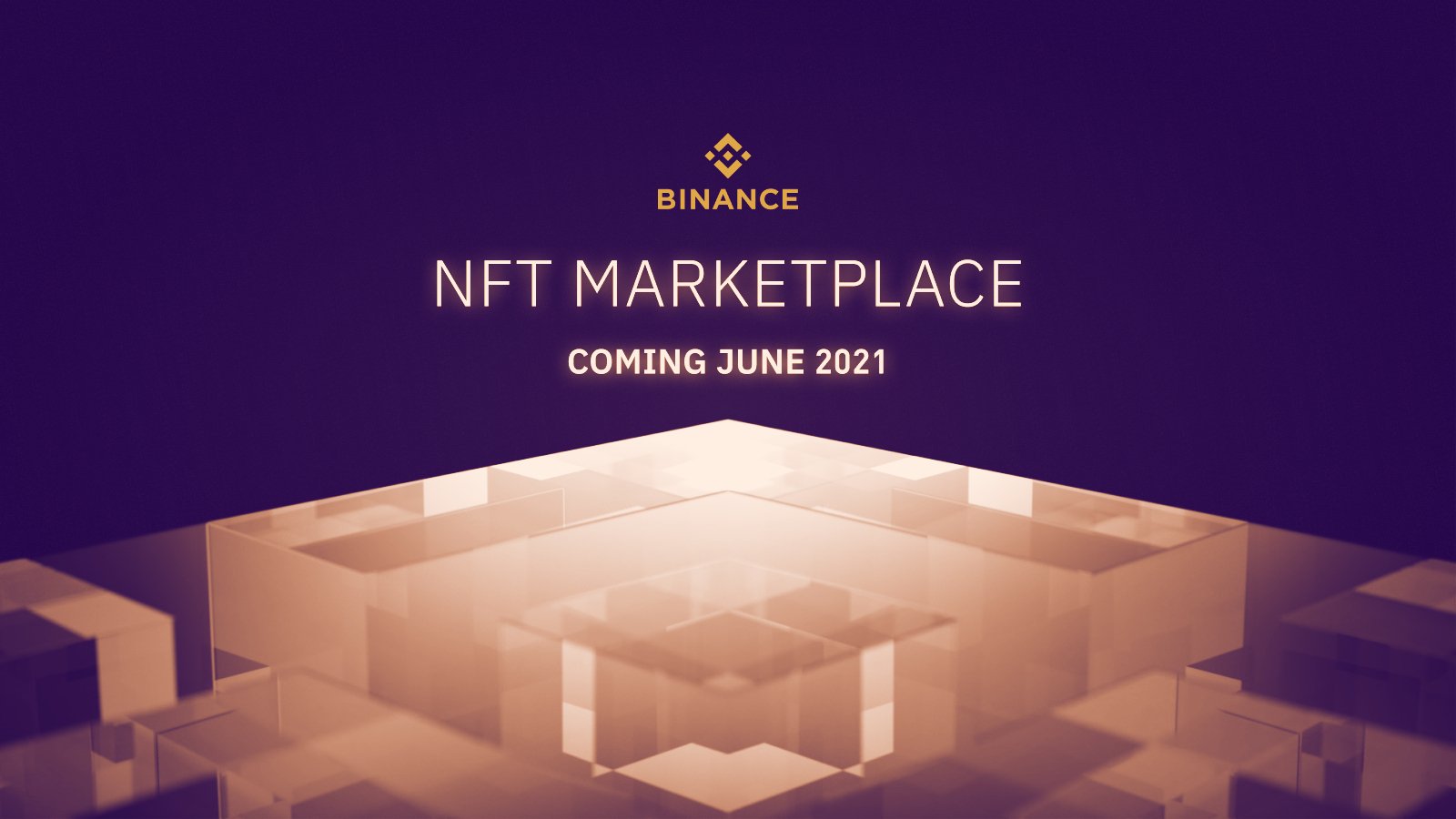 Binance sẽ ra mắt thị trường NFT của riêng mình vào tháng 6