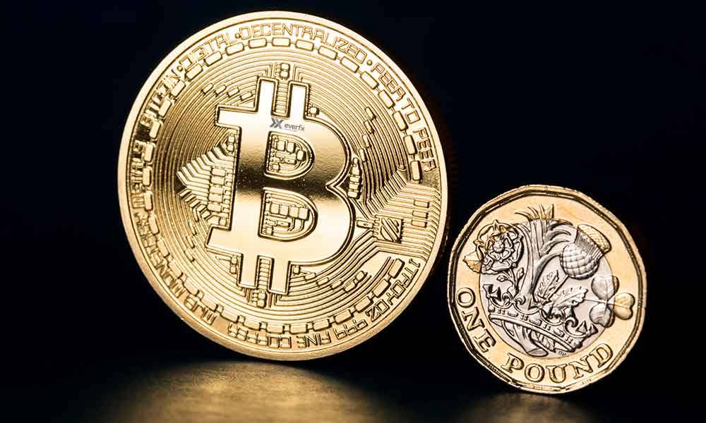 Với việc đạt đỉnh tại 64,787 USD, Bitcoin giờ lớn hơn đồng bảng Anh