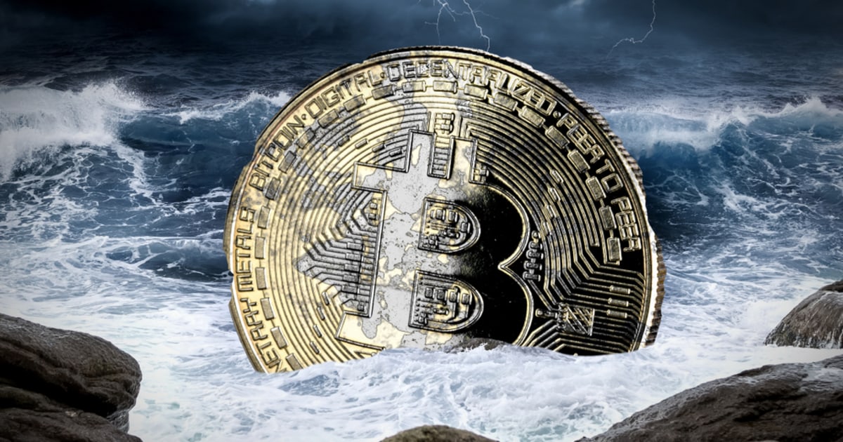 Các chỉ số kỹ thuật Bitcoin trở nên "kinh khủng" khi giá giảm xuống dưới 54K và hai cụm cá voi quan trọng
